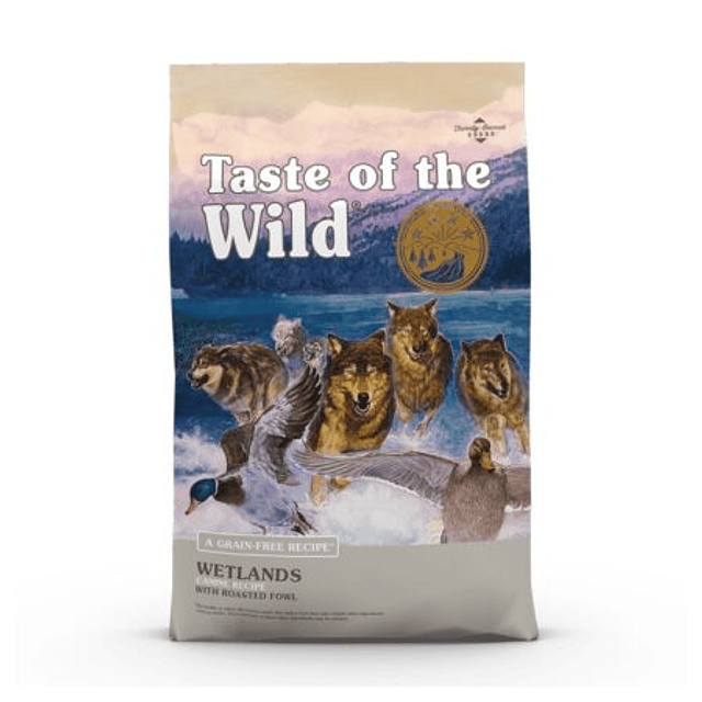 Taste Of The Will  Wetland Canine 12.2kg Adulto Pato