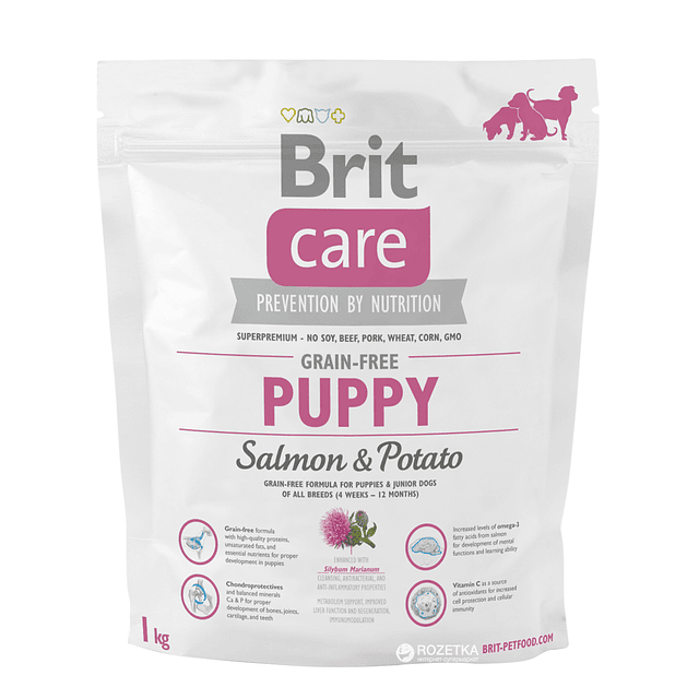 Brit Care Grain-Free Puppy Salmon&Potato 1kg