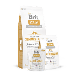 Brit Care Grain-Free Senior Salmon 3KG
