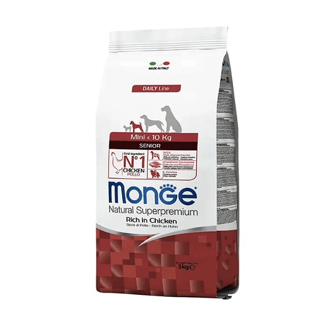 MONGE MINI SENIOR 3KG