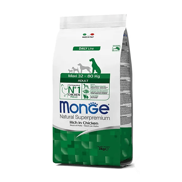 MONGE MAXI ADULTO 12KG