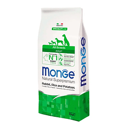 MONGE ALL BREEDS ADULTO DUCK 2,5KG