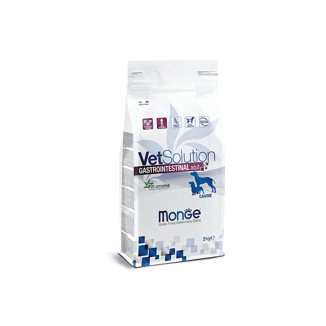 MONGE VS GASTROINTESTINAL ADULTO DOG 2KG 