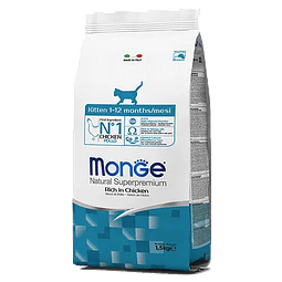 MONGE KITTEN 1,5KG 