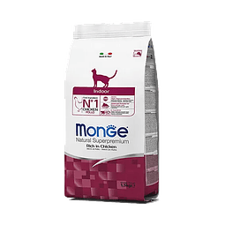 MONGE INDOOR CAT 1,5KG