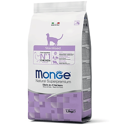 MONGE STERILIZED CAT 1,5KG