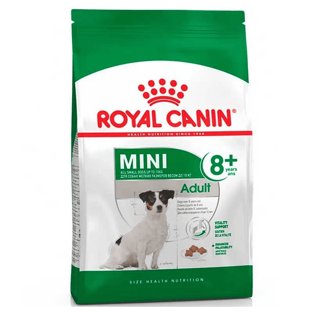 ROYAL CANIN MINI ADULTO 8+ 1KG 
