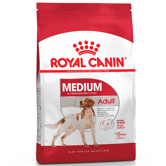 ROYAL CANIN MEDIUM ADULTO 15KG 