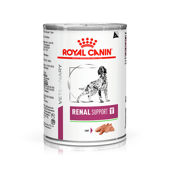 LATA ROYAL CANIN RENAL SUPPORT PERRO 
