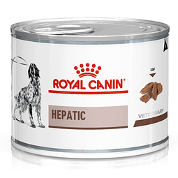 LATA ROYAL CANIN HEPATIC PERRO 