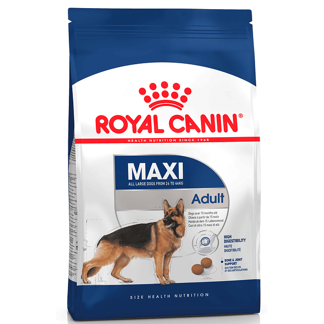 ROYAL CANIN MAXI ADULTO 15KG 