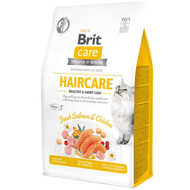 Brit Care Cat Haircare Healthy 7 kg