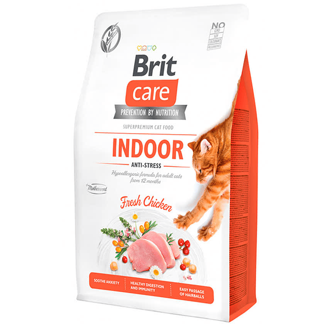 Brit Care Cat Indoor Anti-Stress 7 kg 