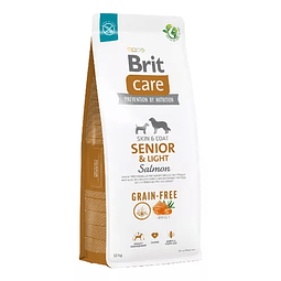Brit Care Grain-Free Senior Salmon 3KG