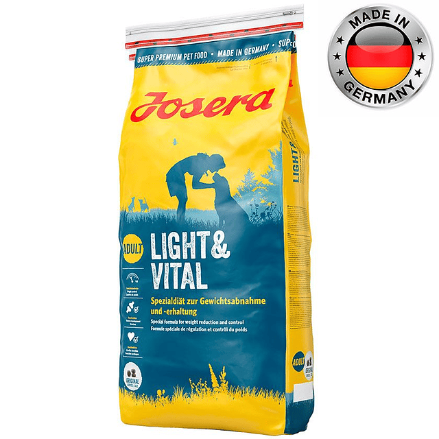 Josera Light & Vital 15kg 