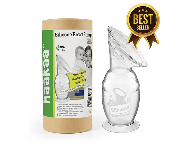 Recolector de leche materna Haakaa GEN2 100ml