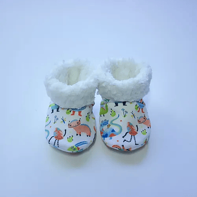 Boti Oti Monstruos - Talla 6-9 M (11.6 CM) Salvaje Kids