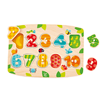 Puzzle madera números – Hape