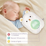 Maquina de sonido con luz Huggy  Bobo - Hape