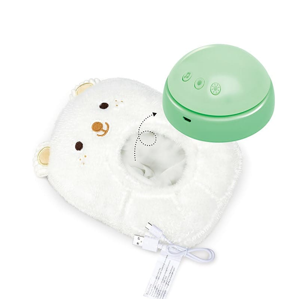 Maquina de sonido con luz Huggy  Bobo - Hape