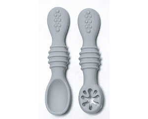 Pre cuchara de silicona Celeste