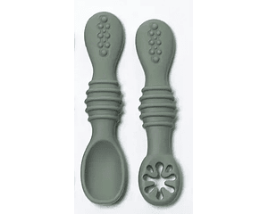 Pre cuchara de silicona Verde Oliva