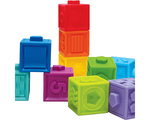 Set de 8 bloques suave