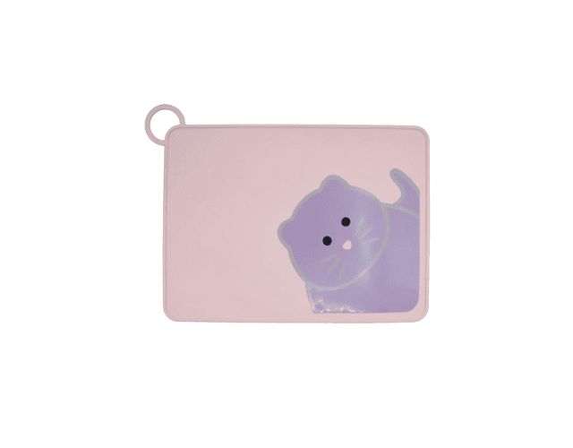 Individual de silicona gato 