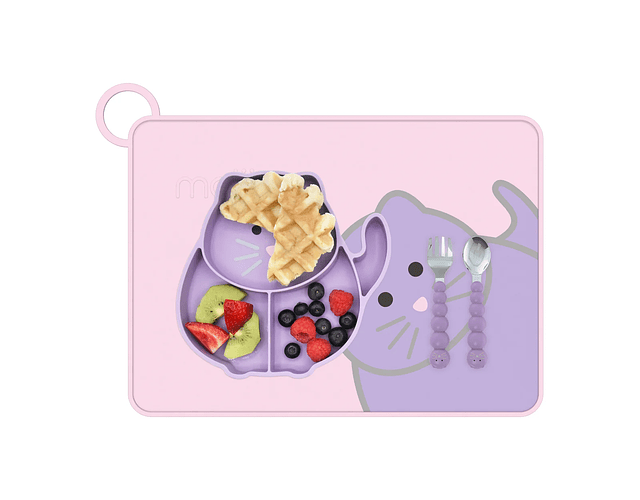 Individual de silicona gato 