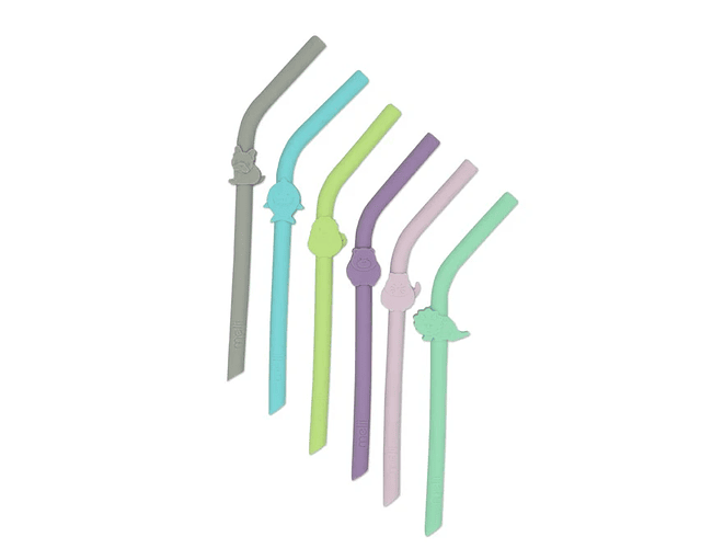 Pack de 6 bombillas silicona 