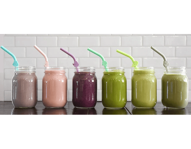 Pack de 6 bombillas silicona 