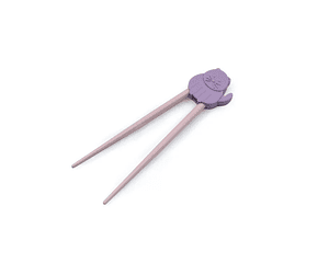 Palillos de aprendizaje rosa 