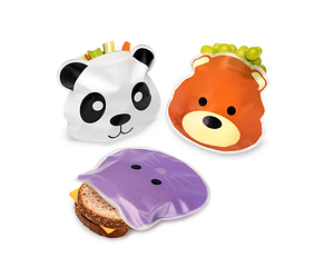 Bolsas reutilizables para snack 