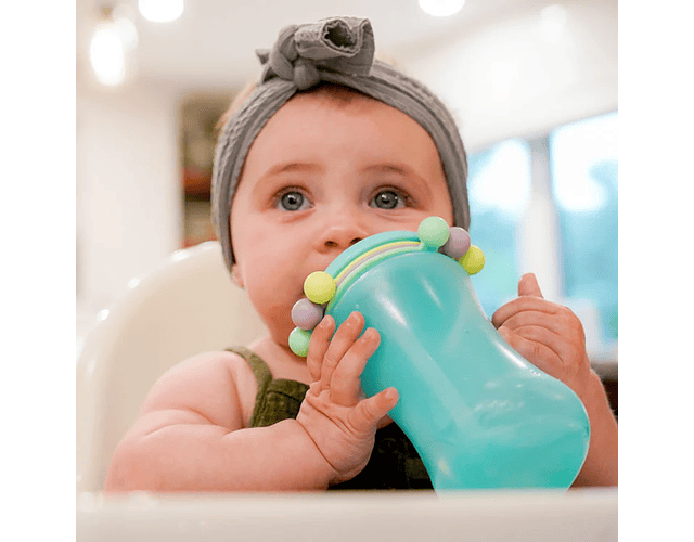 Vaso sippy cup - azul