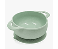 Bowl con ventosa - verde