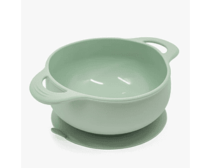Bowl con ventosa - verde