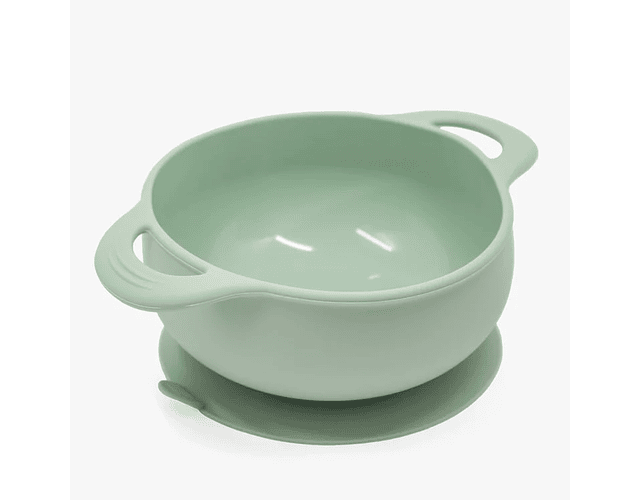 Bowl con ventosa - verde