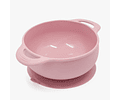 Bowl con ventosa - rosado