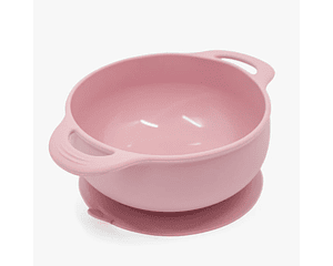Bowl con ventosa - rosado