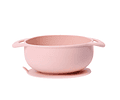 Bowl con ventosa - rosado