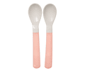 Pack de 2 cucharas - rosadas