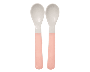 Pack de 2 cucharas - rosadas