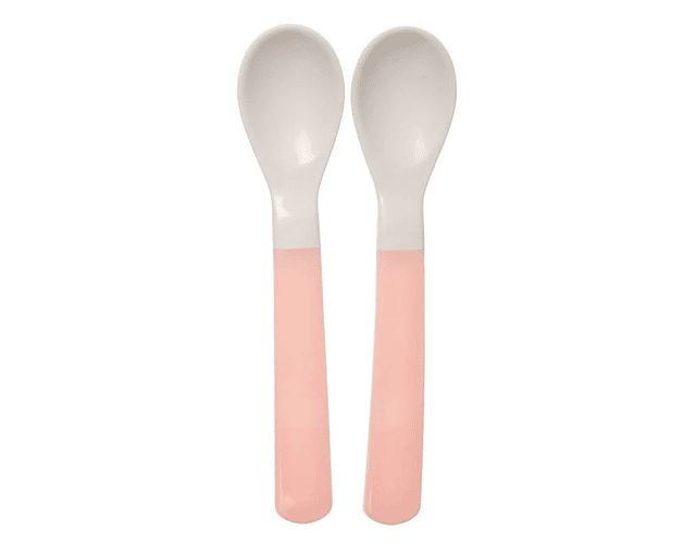 Pack de 2 cucharas - rosadas