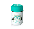Termo de comida con cuchara - Buho