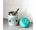 Termo de comida con cuchara - Buho
