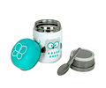 Termo de comida con cuchara - Buho