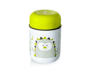 Termo de comida con cuchara - Erizo