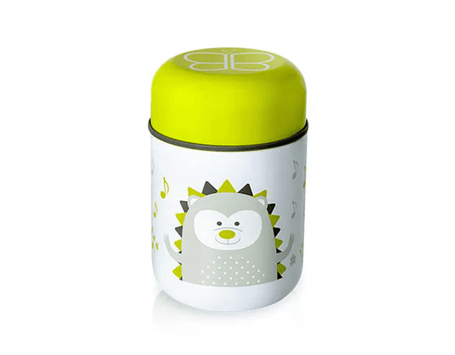 Termo de comida con cuchara - Erizo
