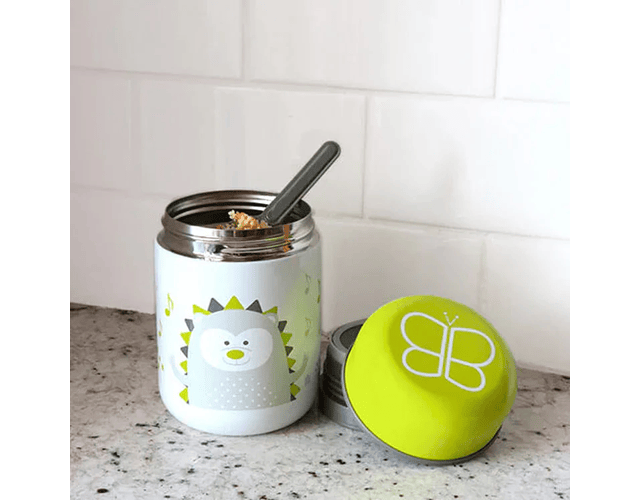 Termo de comida con cuchara - Erizo