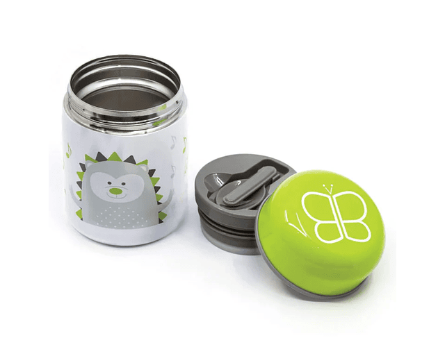 Termo de comida con cuchara - Erizo